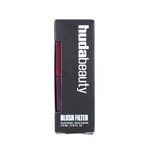 HUDA BEAUTY Blush Filter Soft Glow Liquid Blush - Black Cherry - 0.15 fl oz